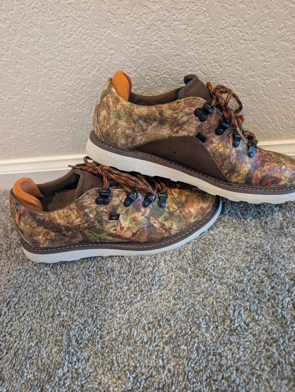 DVS Yodeler Lo Camo Men's Shoes Size 9